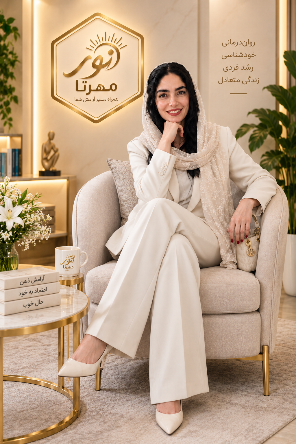 روان‌شناس نورمهرتا