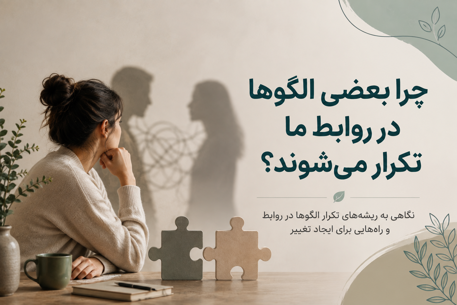 چرا بعضی الگوها در روابط ما تکرار می‌شوند؟