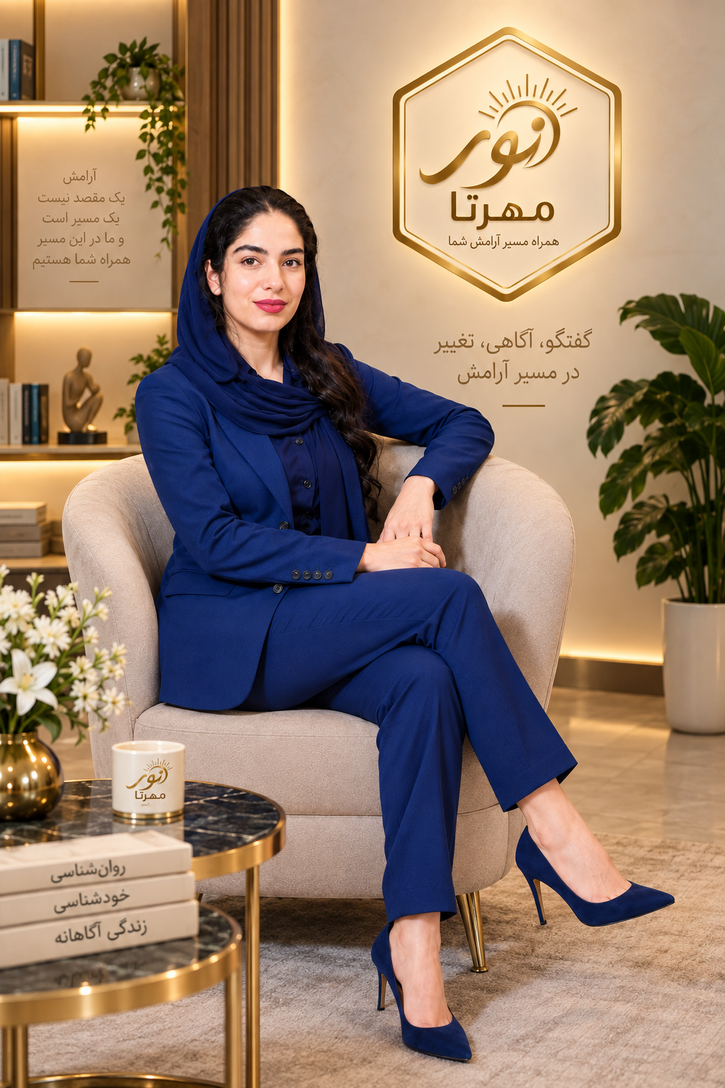 روان‌شناس و روانکاو نورمهرتا